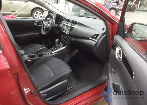 2016 Nissan Sentra Sv from USA, damaged, VIN 3N1AB7AP2GY223548